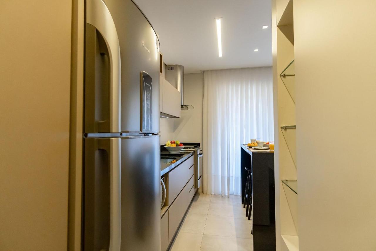 Porto Madero - Apartamento Alto Padrao Em Condo Com Piscina Bombinhas Zewnętrze zdjęcie