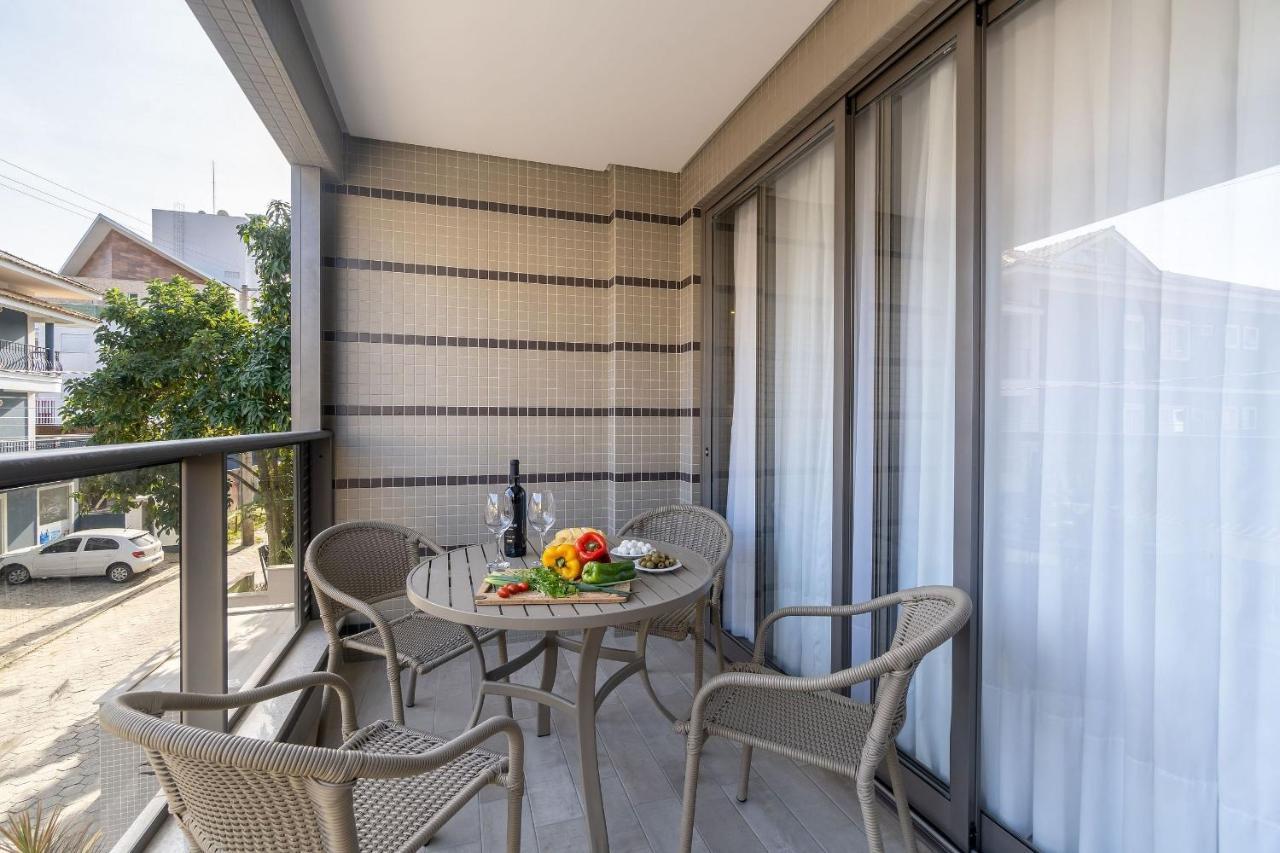 Porto Madero - Apartamento Alto Padrao Em Condo Com Piscina Bombinhas Zewnętrze zdjęcie