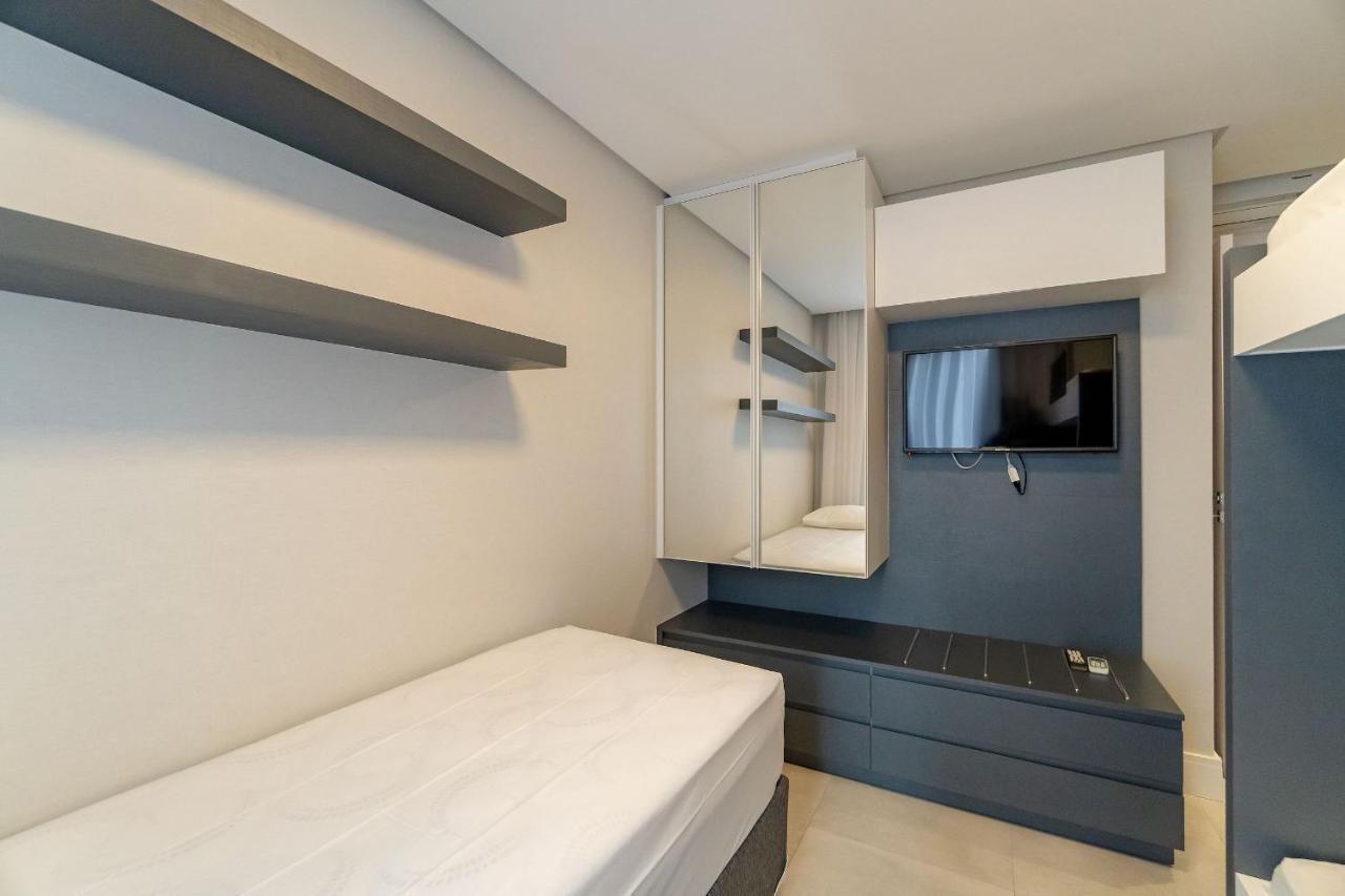 Porto Madero - Apartamento Alto Padrao Em Condo Com Piscina Bombinhas Zewnętrze zdjęcie