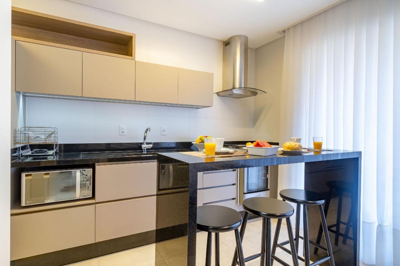 Porto Madero - Apartamento Alto Padrao Em Condo Com Piscina Bombinhas Zewnętrze zdjęcie