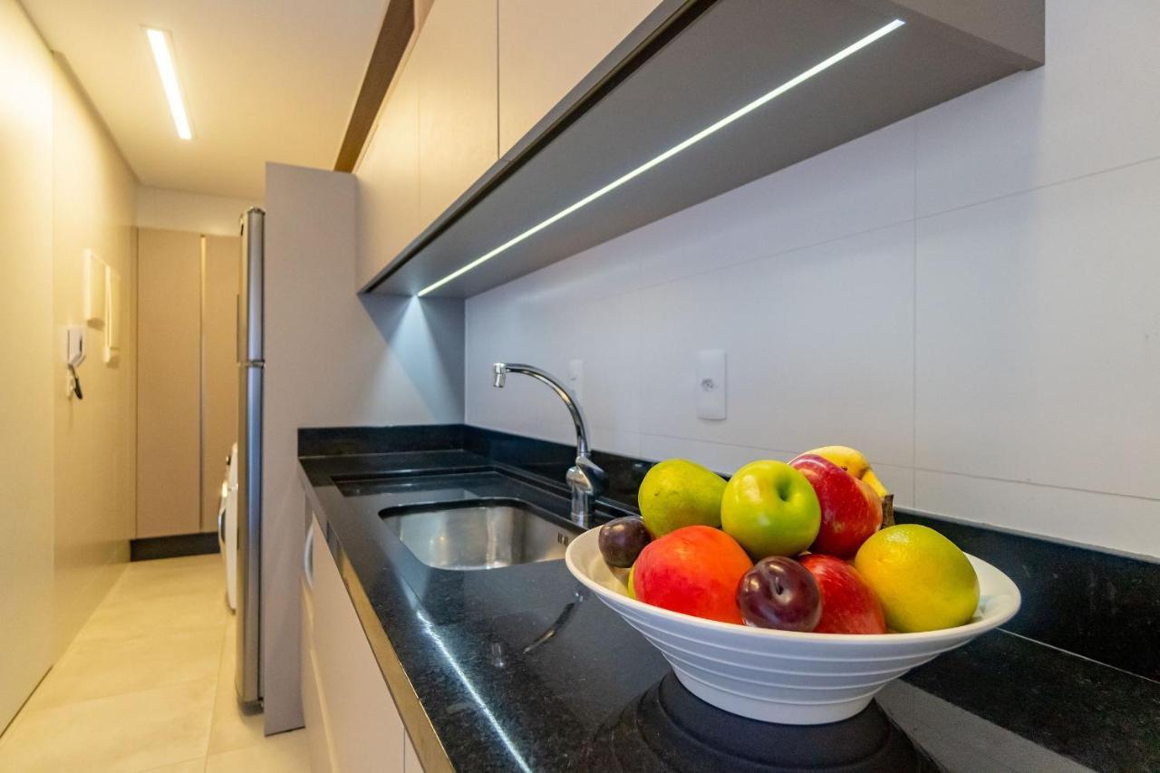 Porto Madero - Apartamento Alto Padrao Em Condo Com Piscina Bombinhas Zewnętrze zdjęcie